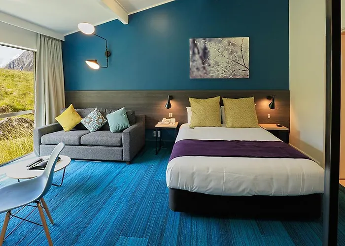 Mt Cook Lodge And Motels